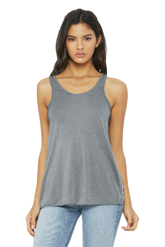 BELLA+CANVAS Women's Flowy Racerback Tank. BC8800-1