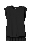 BELLA+CANVAS Women's Flowy Muscle Tee With Rolled Cuffs. BC8804-1