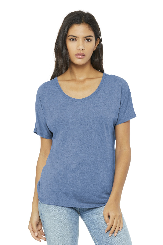 BELLA+CANVAS Women's Slouchy Tee. BC8816-4