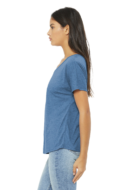 BELLA+CANVAS Women's Slouchy Tee. BC8816-5
