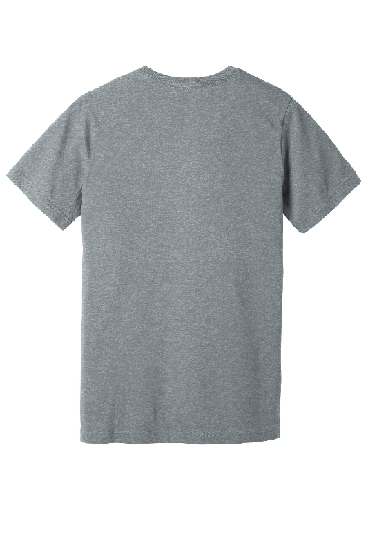 BELLA+CANVAS Unisex Heather CVC Short Sleeve Tee. BC3001CVC-0