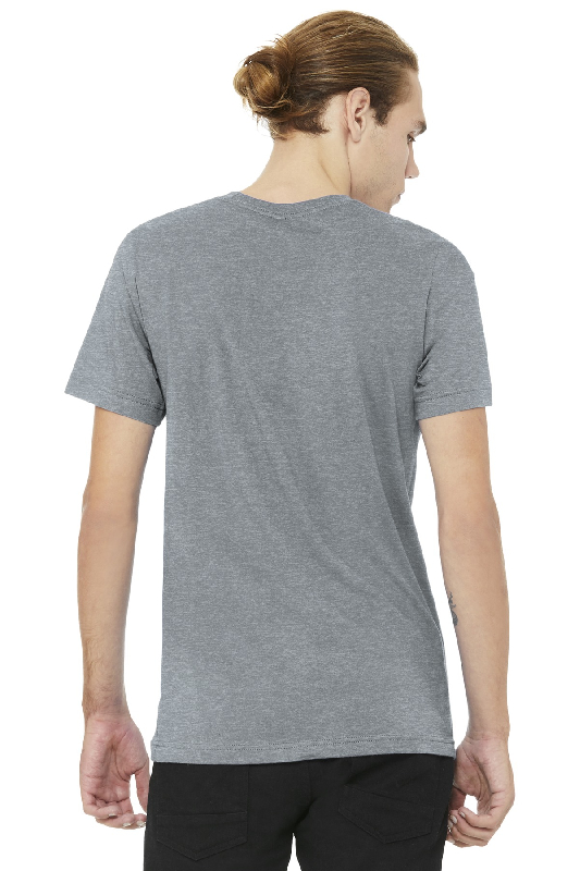 BELLA+CANVAS Unisex Heather CVC Short Sleeve Tee. BC3001CVC-3