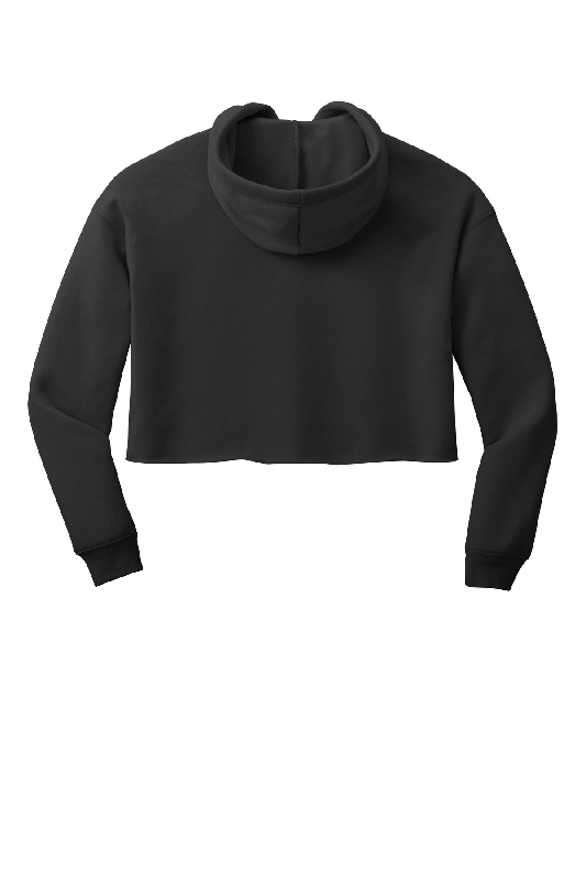 BELLA+CANVAS Women's Sponge Fleece Cropped Fleece Hoodie. BC7502-0