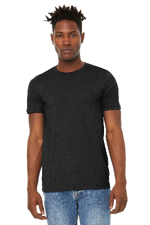 BELLA+CANVAS Unisex Sueded Tee. BC3301-4