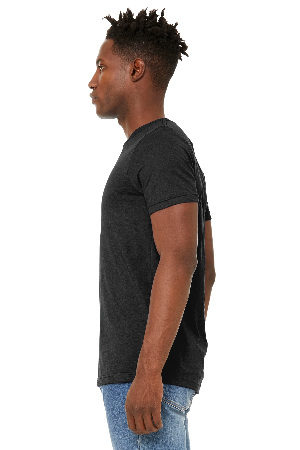 BELLA+CANVAS Unisex Sueded Tee. BC3301-5