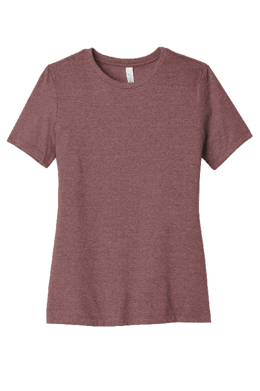 BELLA+CANVAS Women's Relaxed Jersey Short Sleeve Tee. BC6400-1