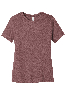 BELLA+CANVAS Women's Relaxed Jersey Short Sleeve Tee. BC6400-1
