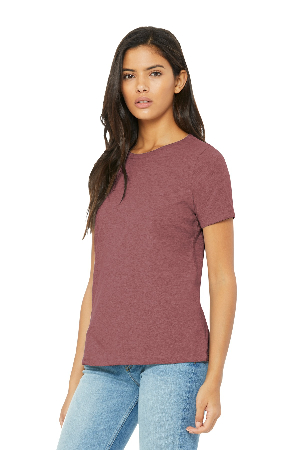 BELLA+CANVAS Women's Relaxed Jersey Short Sleeve Tee. BC6400-2