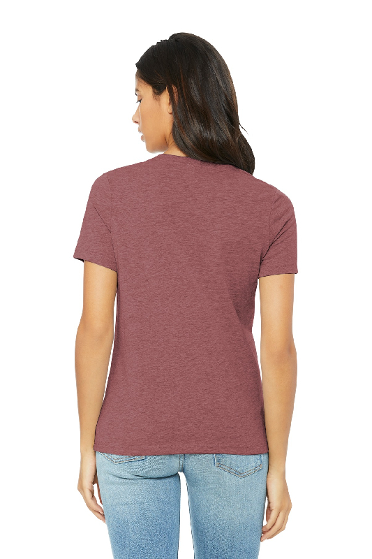 BELLA+CANVAS Women's Relaxed Jersey Short Sleeve Tee. BC6400-3