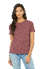 BELLA+CANVAS Women's Relaxed Jersey Short Sleeve Tee. BC6400-4