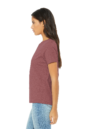BELLA+CANVAS Women's Relaxed Jersey Short Sleeve Tee. BC6400-5