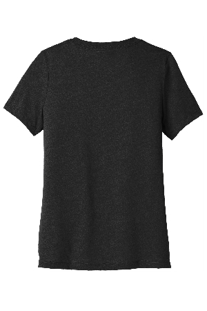 BELLA+CANVAS Women's Relaxed Jersey Short Sleeve V-Neck Tee. BC6405-0