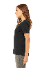 BELLA+CANVAS Women's Relaxed Jersey Short Sleeve V-Neck Tee. BC6405-5