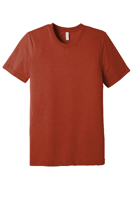 BELLA+CANVAS Unisex Triblend Short Sleeve Tee. BC3413-1