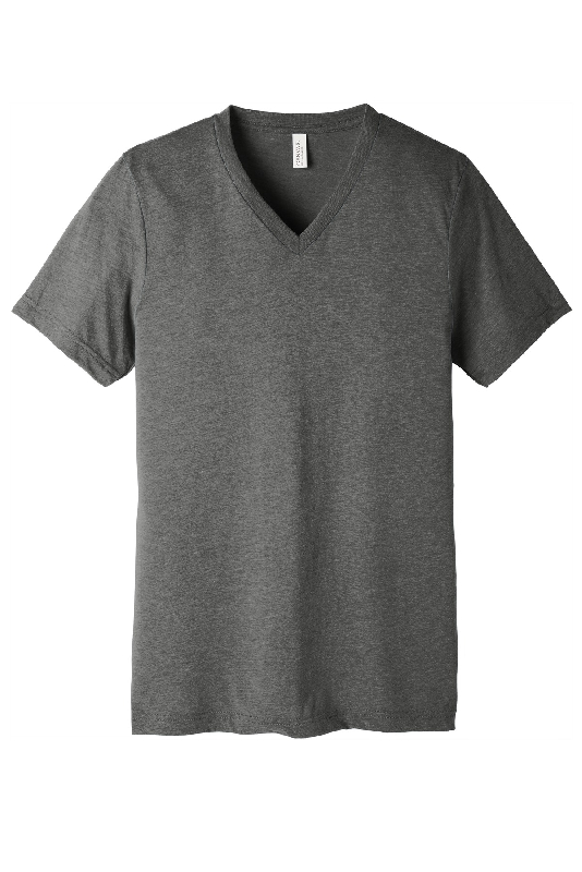 BELLA+CANVAS Unisex Triblend Short Sleeve V-Neck Te. BC3415-0