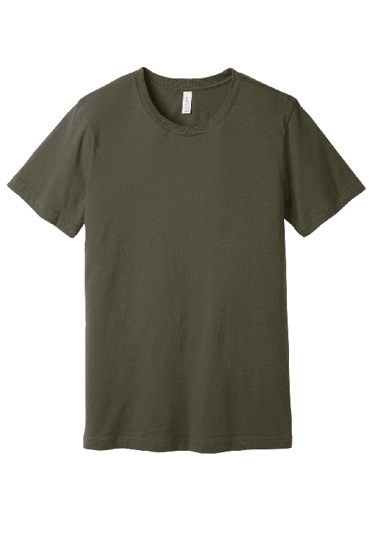 BELLA+CANVAS Unisex Jersey Short Sleeve Tee. BC3001-0
