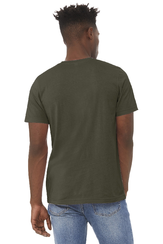 BELLA+CANVAS Unisex Jersey Short Sleeve Tee. BC3001-1