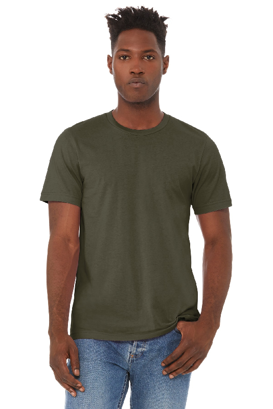 BELLA+CANVAS Unisex Jersey Short Sleeve Tee. BC3001-2