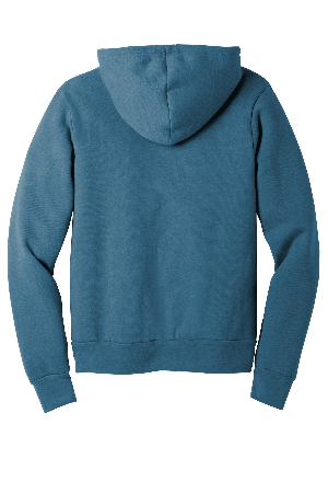BELLA+CANVAS Unisex Sponge Fleece Pullover Hoodie. BC3719-0