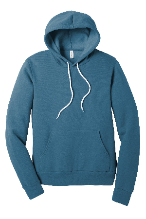 BELLA+CANVAS Unisex Sponge Fleece Pullover Hoodie. BC3719-1