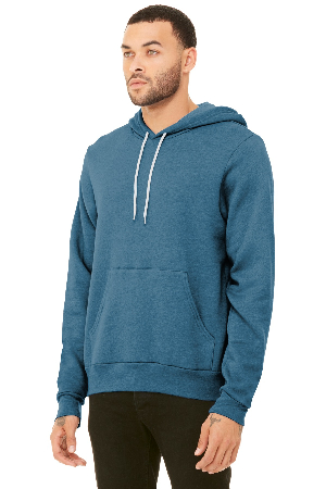 BELLA+CANVAS Unisex Sponge Fleece Pullover Hoodie. BC3719-2