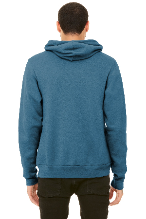BELLA+CANVAS Unisex Sponge Fleece Pullover Hoodie. BC3719-3