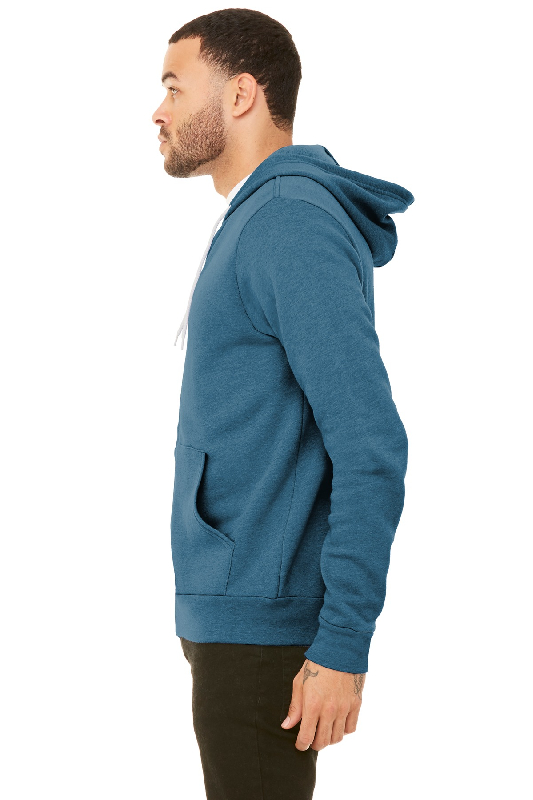 BELLA+CANVAS Unisex Sponge Fleece Pullover Hoodie. BC3719-5