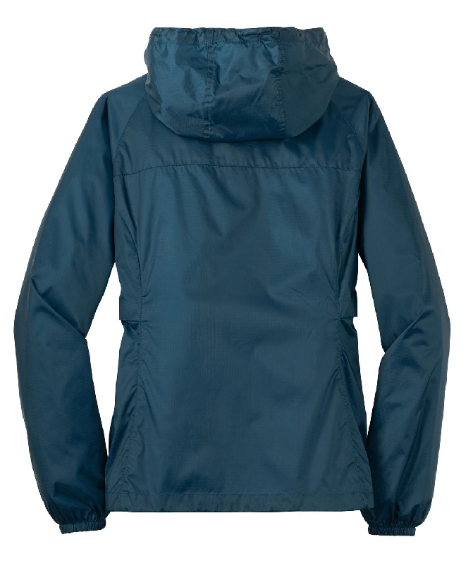 Eddie Bauer - Ladies Packable Wind Jacket. EB501-0