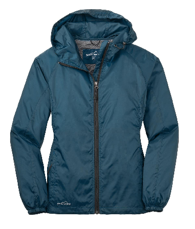 Eddie Bauer - Ladies Packable Wind Jacket. EB501-1