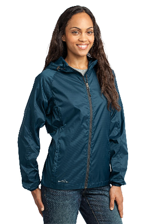 Eddie Bauer - Ladies Packable Wind Jacket. EB501-2