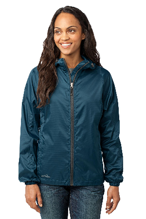 Eddie Bauer - Ladies Packable Wind Jacket. EB501-4