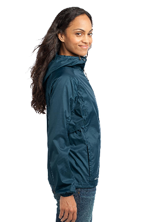 Eddie Bauer - Ladies Packable Wind Jacket. EB501-5