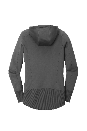 New Era Ladies Venue Fleece Full-Zip Hoodie. LNEA522-0