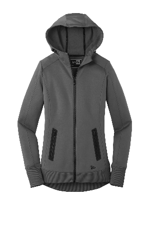 New Era Ladies Venue Fleece Full-Zip Hoodie. LNEA522-1