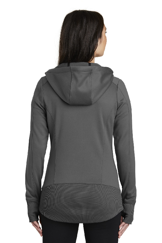 New Era Ladies Venue Fleece Full-Zip Hoodie. LNEA522-3