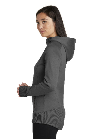 New Era Ladies Venue Fleece Full-Zip Hoodie. LNEA522-5
