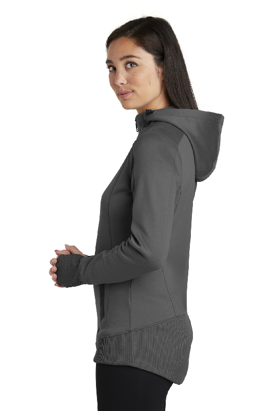 New Era Ladies Venue Fleece Full-Zip Hoodie. LNEA522-5
