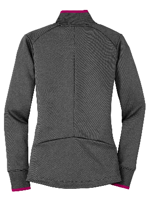 Nike Ladies Dri-FIT 1/2-Zip Cover-Up. 578674-0