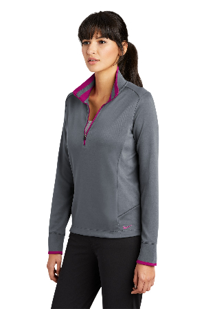 Nike Ladies Dri-FIT 1/2-Zip Cover-Up. 578674-2