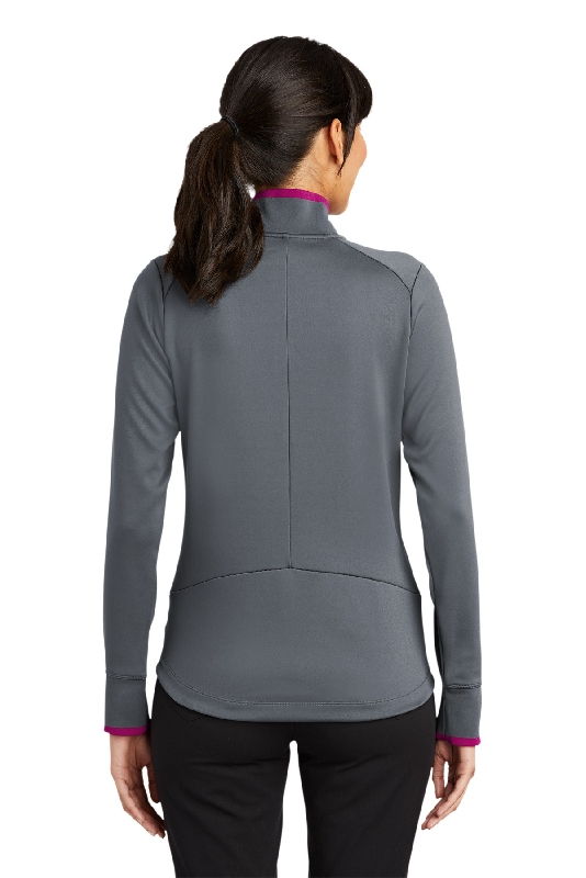 Nike Ladies Dri-FIT 1/2-Zip Cover-Up. 578674-3