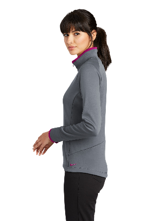 Nike Ladies Dri-FIT 1/2-Zip Cover-Up. 578674-5