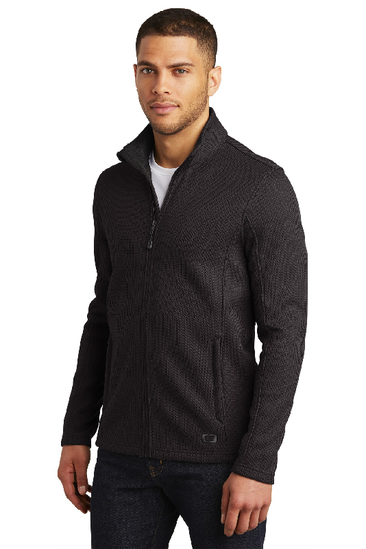 OGIO Grit Fleece Jacket. OG727-2