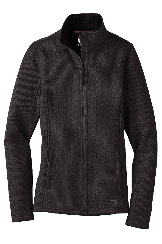 OGIO Ladies Grit Fleece Jacket. LOG727-1