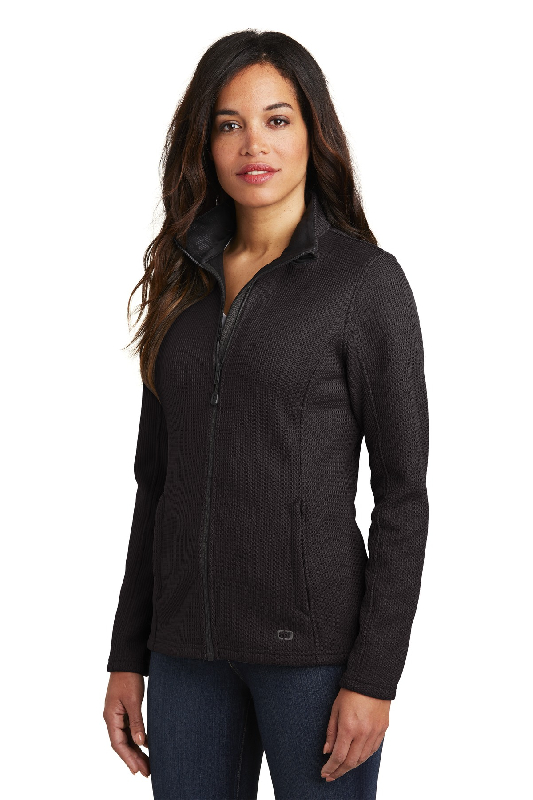 OGIO Ladies Grit Fleece Jacket. LOG727-2