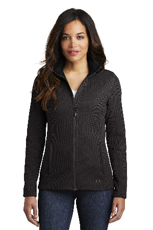 OGIO Ladies Grit Fleece Jacket. LOG727-4
