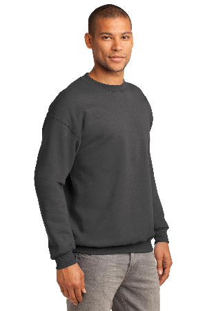 Port & Company Tall Essential Fleece Crewneck Sweatshirt. PC90T-0