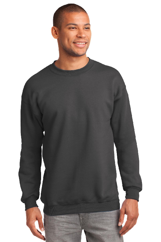 Port & Company Tall Essential Fleece Crewneck Sweatshirt. PC90T-2