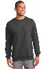 Port & Company Tall Essential Fleece Crewneck Sweatshirt. PC90T-2