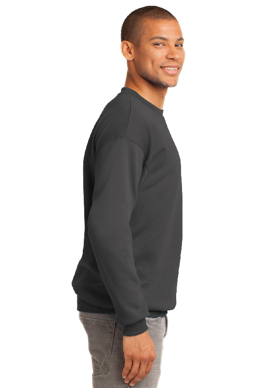 Port & Company Tall Essential Fleece Crewneck Sweatshirt. PC90T-3