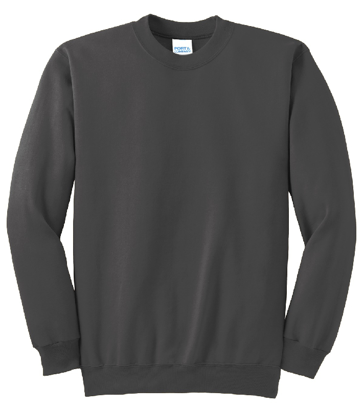 Port & Company Tall Essential Fleece Crewneck Sweatshirt. PC90T-5